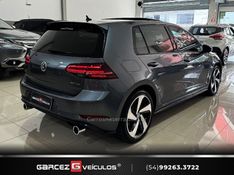 VOLKSWAGEN GOLF 2.0 TSI 350 GTI 16V 230CV TURBO AUTOMATIZADO 2019/2019 GARCEZ VEÍCULOS BENTO GONÇALVES / Carros no Vale