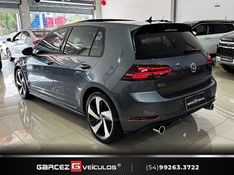 VOLKSWAGEN GOLF 2.0 TSI 350 GTI 16V 230CV TURBO AUTOMATIZADO 2019/2019 GARCEZ VEÍCULOS BENTO GONÇALVES / Carros no Vale