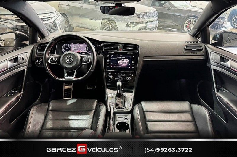 VOLKSWAGEN GOLF 2.0 TSI 350 GTI 16V 230CV TURBO AUTOMATIZADO 2019/2019 GARCEZ VEÍCULOS BENTO GONÇALVES / Carros no Vale VOLKSWAGEN GOLF 2.0 TSI 350 GTI 16V 230CV TURBO AUTOMATIZADO 2019/2019 GARCEZ VEÍCULOS BENTO GONÇALVES / Carros no Vale