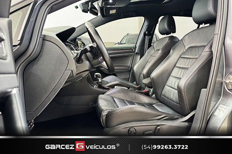 VOLKSWAGEN GOLF 2.0 TSI 350 GTI 16V 230CV TURBO AUTOMATIZADO 2019/2019 GARCEZ VEÍCULOS BENTO GONÇALVES / Carros no Vale VOLKSWAGEN GOLF 2.0 TSI 350 GTI 16V 230CV TURBO AUTOMATIZADO 2019/2019 GARCEZ VEÍCULOS BENTO GONÇALVES / Carros no Vale