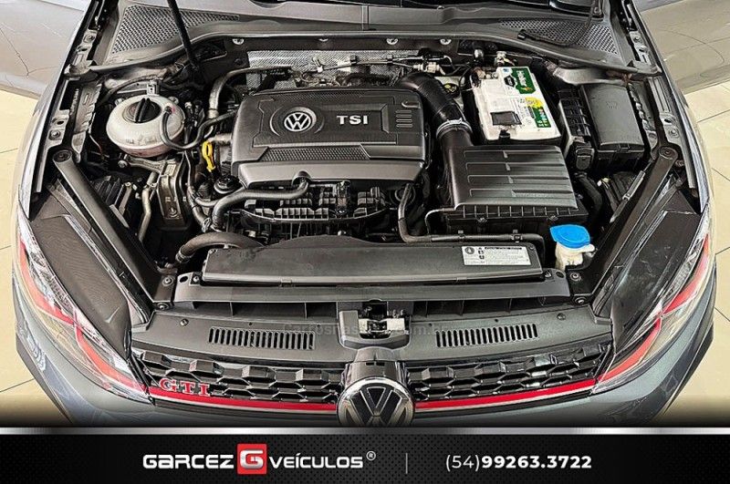 VOLKSWAGEN GOLF 2.0 TSI 350 GTI 16V 230CV TURBO AUTOMATIZADO 2019/2019 GARCEZ VEÍCULOS BENTO GONÇALVES / Carros no Vale VOLKSWAGEN GOLF 2.0 TSI 350 GTI 16V 230CV TURBO AUTOMATIZADO 2019/2019 GARCEZ VEÍCULOS BENTO GONÇALVES / Carros no Vale