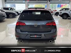 VOLKSWAGEN GOLF 2.0 TSI 350 GTI 16V 230CV TURBO AUTOMATIZADO 2019/2019 GARCEZ VEÍCULOS BENTO GONÇALVES / Carros no Vale