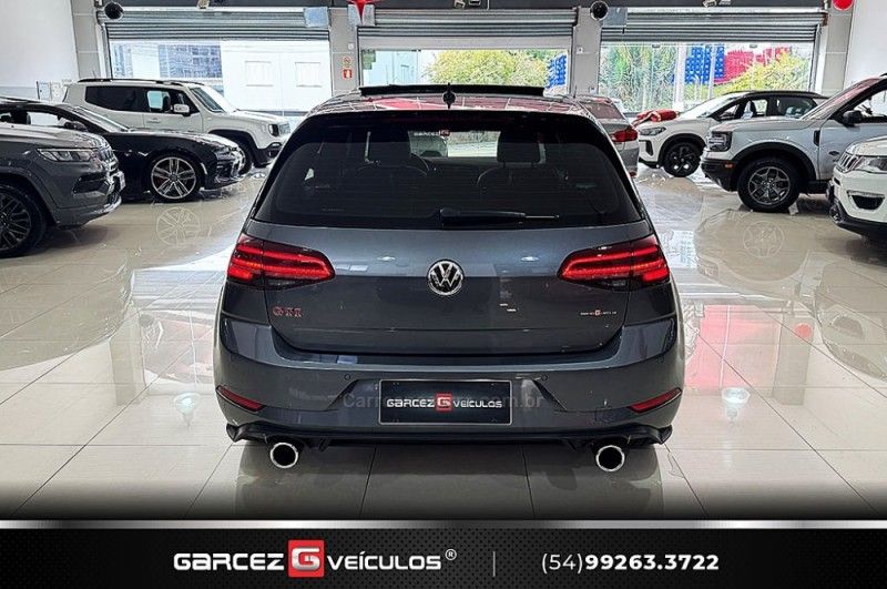 VOLKSWAGEN GOLF 2.0 TSI 350 GTI 16V 230CV TURBO AUTOMATIZADO 2019/2019 GARCEZ VEÍCULOS BENTO GONÇALVES / Carros no Vale VOLKSWAGEN GOLF 2.0 TSI 350 GTI 16V 230CV TURBO AUTOMATIZADO 2019/2019 GARCEZ VEÍCULOS BENTO GONÇALVES / Carros no Vale