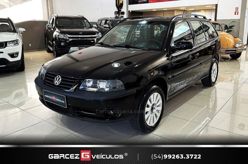 VOLKSWAGEN PARATI 1.6 MI TRACK & FIELD 8V G.III 2004/2005 GARCEZ VEÍCULOS BENTO GONÇALVES / Carros no Vale