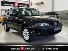 VOLKSWAGEN PARATI 1.6 MI TRACK & FIELD 8V G.III 2004/2005 GARCEZ VEÍCULOS BENTO GONÇALVES / Carros no Vale
