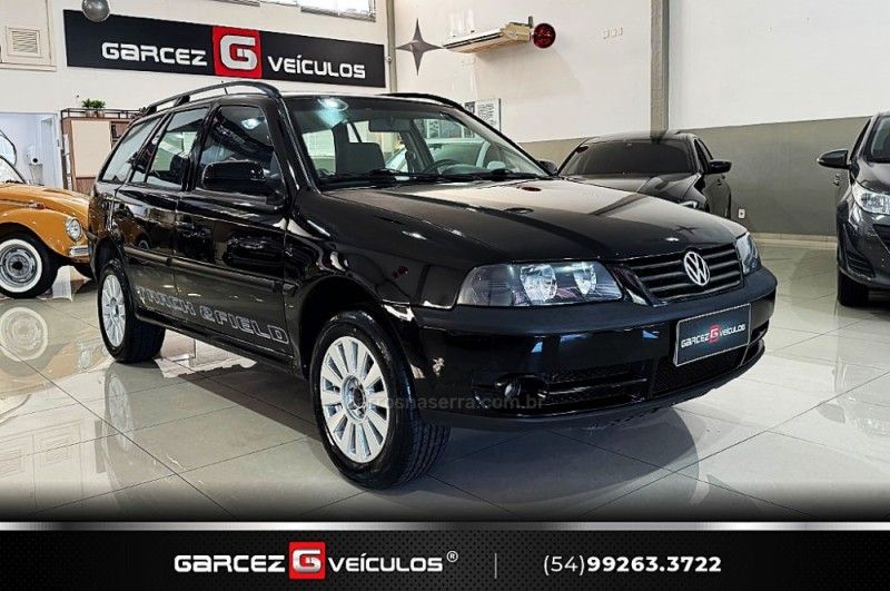 VOLKSWAGEN PARATI 1.6 MI TRACK & FIELD 8V G.III 2004/2005 GARCEZ VEÍCULOS BENTO GONÇALVES / Carros no Vale