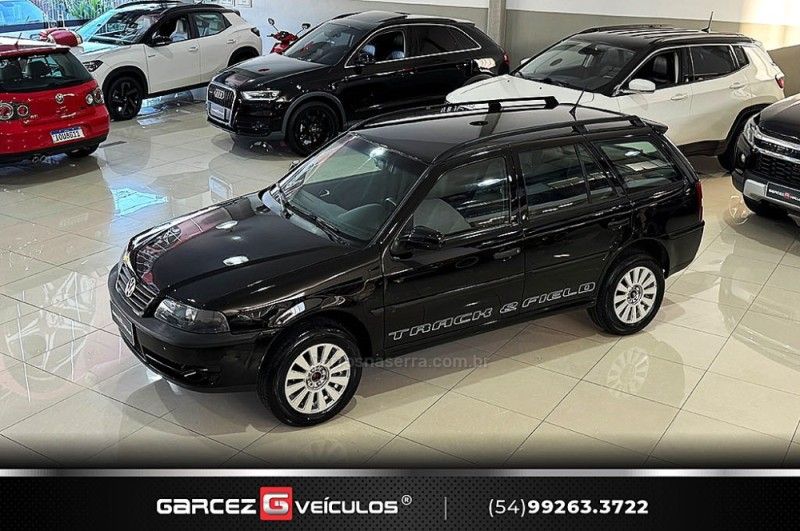 VOLKSWAGEN PARATI 1.6 MI TRACK & FIELD 8V G.III 2004/2005 GARCEZ VEÍCULOS BENTO GONÇALVES / Carros no Vale