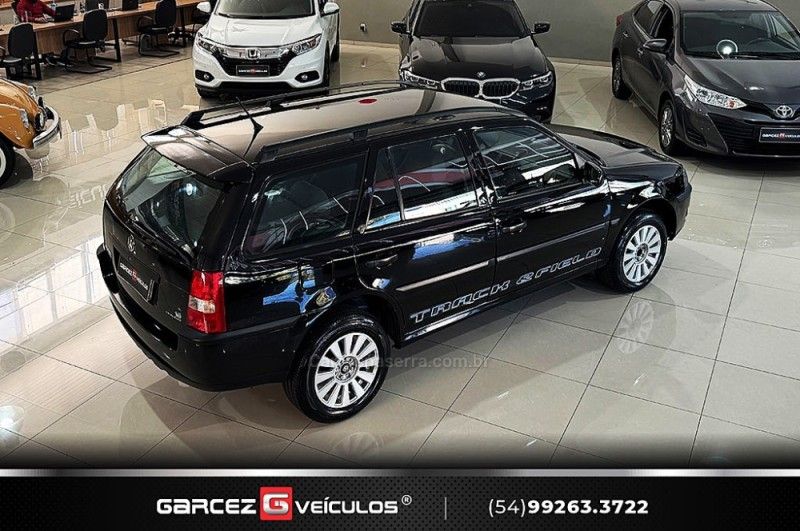 VOLKSWAGEN PARATI 1.6 MI TRACK & FIELD 8V G.III 2004/2005 GARCEZ VEÍCULOS BENTO GONÇALVES / Carros no Vale