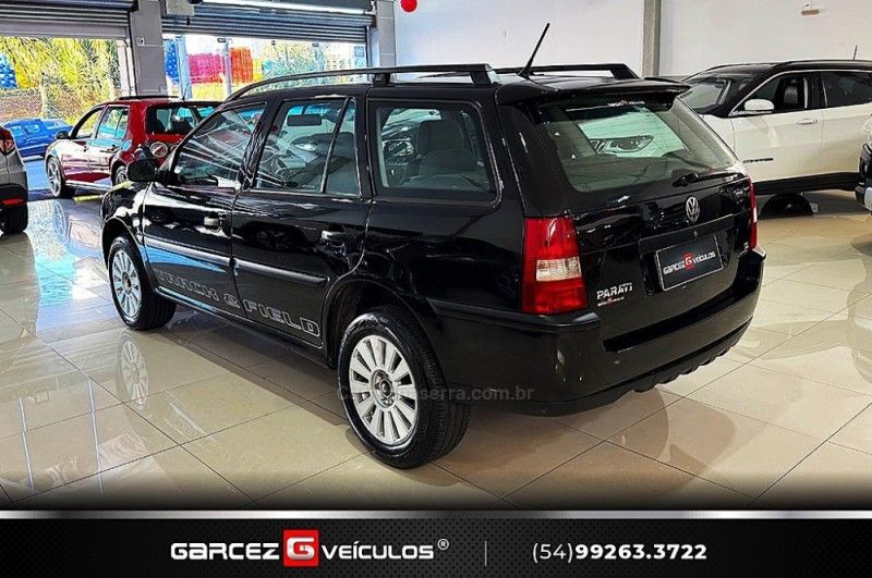 VOLKSWAGEN PARATI 1.6 MI TRACK & FIELD 8V G.III 2004/2005 GARCEZ VEÍCULOS BENTO GONÇALVES / Carros no Vale