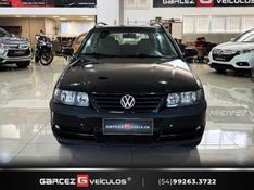 VOLKSWAGEN PARATI 1.6 MI TRACK & FIELD 8V G.III 2004/2005 GARCEZ VEÍCULOS BENTO GONÇALVES / Carros no Vale