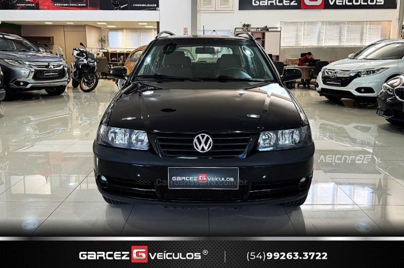VOLKSWAGEN PARATI 1.6 MI TRACK & FIELD 8V G.III 2004/2005 GARCEZ VEÍCULOS BENTO GONÇALVES / Carros no Vale
