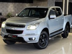 CHEVROLET S10 2.4 LT 4X2 CD 8V 2012/2013 GRIFFCAR MULTIMARCAS DOIS IRMÃOS / Carros no Vale