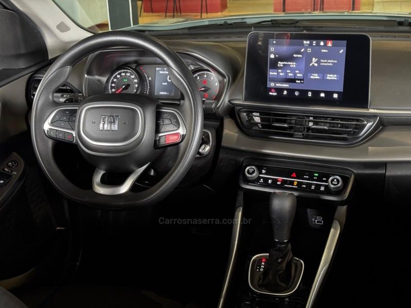 FIAT FASTBACK 1.0 200 TURBO DRIVE 2024/2024 GRIFFCAR MULTIMARCAS DOIS IRMÃOS / Carros no Vale