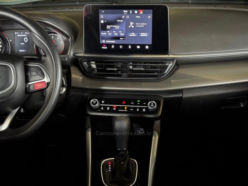 FIAT FASTBACK 1.0 200 TURBO DRIVE 2024/2024 GRIFFCAR MULTIMARCAS DOIS IRMÃOS / Carros no Vale