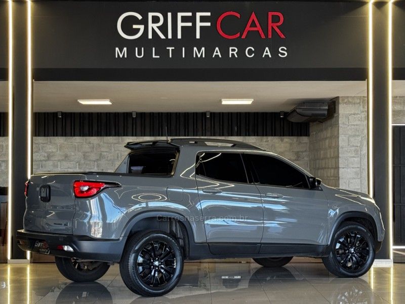 FIAT TORO 1.3 VOLCANO T270 4X2 16V 2023/2023 GRIFFCAR MULTIMARCAS DOIS IRMÃOS / Carros no Vale FIAT TORO 1.3 VOLCANO T270 4X2 16V 2023/2023 GRIFFCAR MULTIMARCAS DOIS IRMÃOS / Carros no Vale