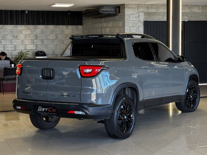 FIAT TORO 1.3 VOLCANO T270 4X2 16V 2023/2023 GRIFFCAR MULTIMARCAS DOIS IRMÃOS / Carros no Vale FIAT TORO 1.3 VOLCANO T270 4X2 16V 2023/2023 GRIFFCAR MULTIMARCAS DOIS IRMÃOS / Carros no Vale