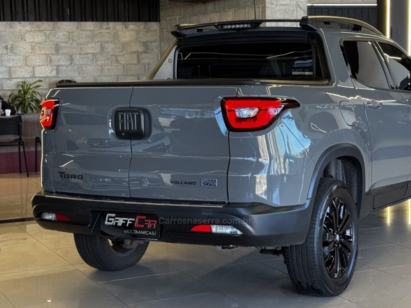 FIAT TORO 1.3 VOLCANO T270 4X2 16V 2023/2023 GRIFFCAR MULTIMARCAS DOIS IRMÃOS / Carros no Vale FIAT TORO 1.3 VOLCANO T270 4X2 16V 2023/2023 GRIFFCAR MULTIMARCAS DOIS IRMÃOS / Carros no Vale