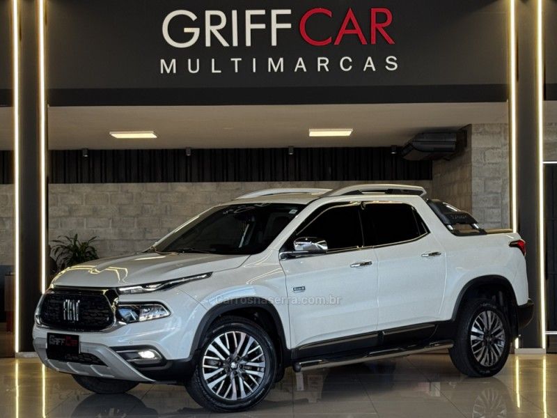 FIAT TORO 2.0 16V TURBO RANCH 4X4 AUTOMÁTICO 2023/2024 GRIFFCAR MULTIMARCAS DOIS IRMÃOS / Carros no Vale FIAT TORO 2.0 16V TURBO RANCH 4X4 AUTOMÁTICO 2023/2024 GRIFFCAR MULTIMARCAS DOIS IRMÃOS / Carros no Vale
