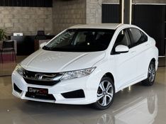 HONDA CITY 1.5 LX 16V 2017/2017 GRIFFCAR MULTIMARCAS DOIS IRMÃOS / Carros no Vale