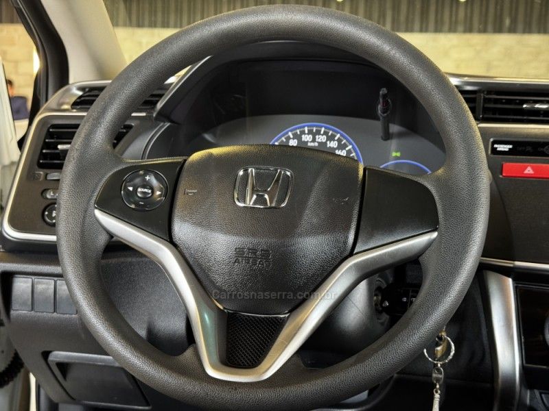 HONDA CITY 1.5 LX 16V 2017/2017 GRIFFCAR MULTIMARCAS DOIS IRMÃOS / Carros no Vale