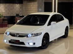 HONDA CIVIC 1.8 EXS 16V 2009/2010 GRIFFCAR MULTIMARCAS DOIS IRMÃOS / Carros no Vale