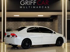 HONDA CIVIC 1.8 EXS 16V 2009/2010 GRIFFCAR MULTIMARCAS DOIS IRMÃOS / Carros no Vale
