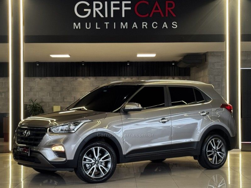 HYUNDAI CRETA 2.0 16V PRESTIGE 2017/2017 GRIFFCAR MULTIMARCAS DOIS IRMÃOS / Carros no Vale