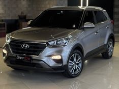 HYUNDAI CRETA 2.0 16V PRESTIGE 2017/2017 GRIFFCAR MULTIMARCAS DOIS IRMÃOS / Carros no Vale