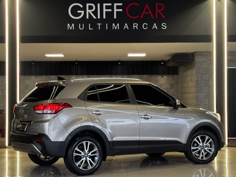 HYUNDAI CRETA 2.0 16V PRESTIGE 2017/2017 GRIFFCAR MULTIMARCAS DOIS IRMÃOS / Carros no Vale