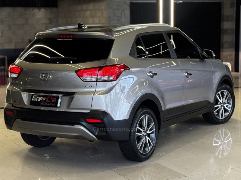 HYUNDAI CRETA 2.0 16V PRESTIGE 2017/2017 GRIFFCAR MULTIMARCAS DOIS IRMÃOS / Carros no Vale