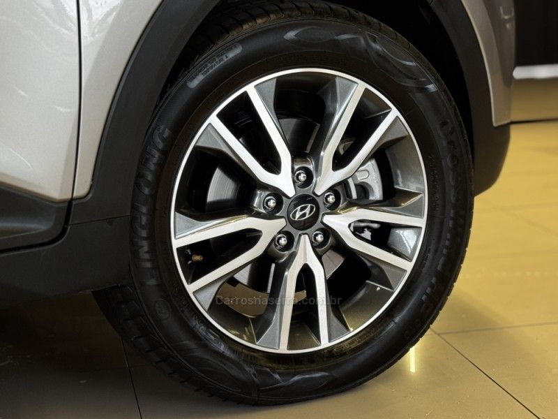 HYUNDAI CRETA 2.0 16V PRESTIGE 2017/2017 GRIFFCAR MULTIMARCAS DOIS IRMÃOS / Carros no Vale