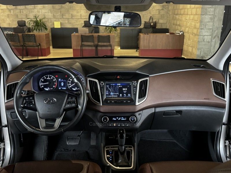 HYUNDAI CRETA 2.0 16V PRESTIGE 2017/2017 GRIFFCAR MULTIMARCAS DOIS IRMÃOS / Carros no Vale