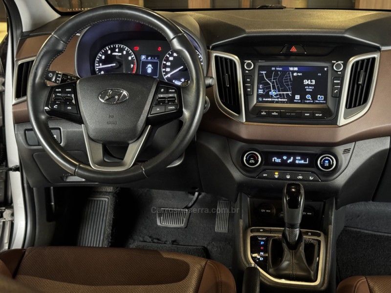 HYUNDAI CRETA 2.0 16V PRESTIGE 2017/2017 GRIFFCAR MULTIMARCAS DOIS IRMÃOS / Carros no Vale