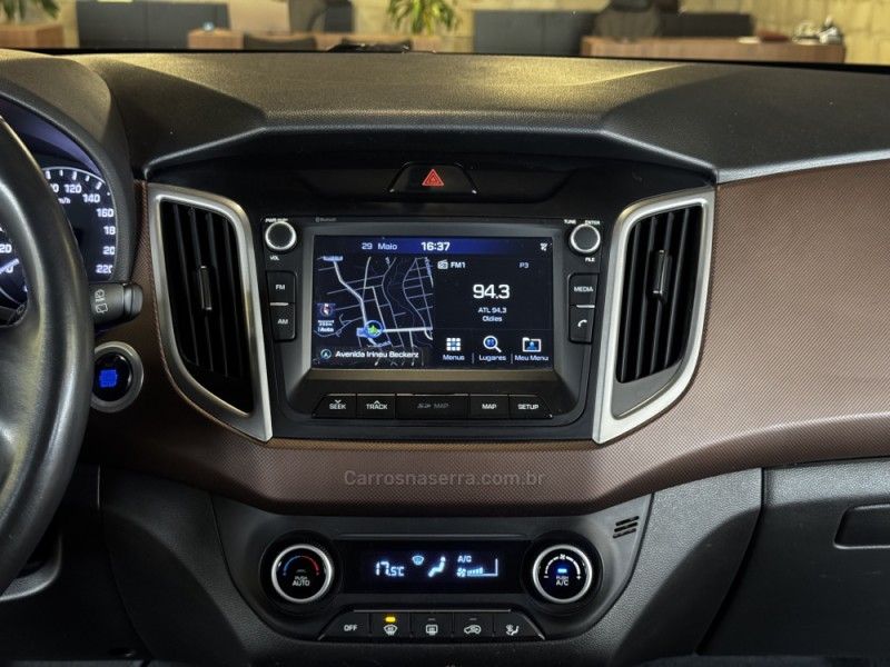 HYUNDAI CRETA 2.0 16V PRESTIGE 2017/2017 GRIFFCAR MULTIMARCAS DOIS IRMÃOS / Carros no Vale