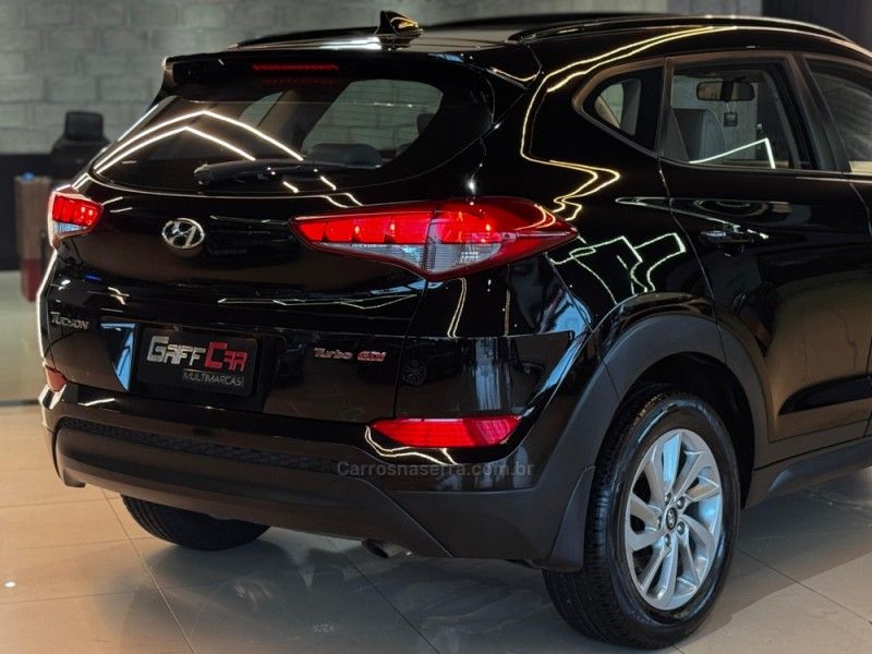 HYUNDAI TUCSON 1.6 GLS TURBO 2020/2021 GRIFFCAR MULTIMARCAS DOIS IRMÃOS / Carros no Vale