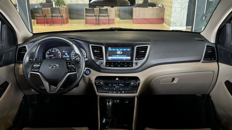 HYUNDAI TUCSON 1.6 GLS TURBO 2020/2021 GRIFFCAR MULTIMARCAS DOIS IRMÃOS / Carros no Vale