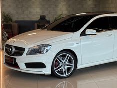 MERCEDES-BENZ A 250 2.0 SPORT TURBO AUTOMATIZADO 2014/2014 GRIFFCAR MULTIMARCAS DOIS IRMÃOS / Carros no Vale