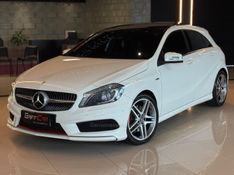 MERCEDES-BENZ A 250 2.0 SPORT TURBO AUTOMATIZADO 2014/2014 GRIFFCAR MULTIMARCAS DOIS IRMÃOS / Carros no Vale