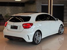 MERCEDES-BENZ A 250 2.0 SPORT TURBO AUTOMATIZADO 2014/2014 GRIFFCAR MULTIMARCAS DOIS IRMÃOS / Carros no Vale