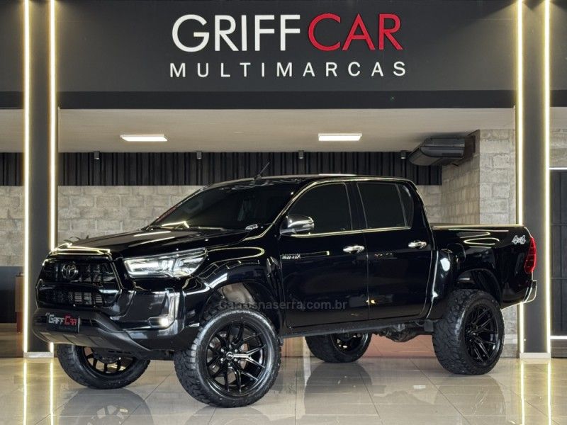TOYOTA HILUX 2.8 SRX 4X4 CD 16V 2021/2021 GRIFFCAR MULTIMARCAS DOIS IRMÃOS / Carros no Vale TOYOTA HILUX 2.8 SRX 4X4 CD 16V 2021/2021 GRIFFCAR MULTIMARCAS DOIS IRMÃOS / Carros no Vale