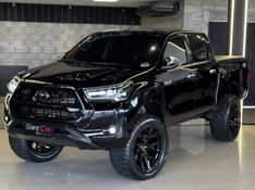 TOYOTA HILUX 2.8 SRX 4X4 CD 16V 2021/2021 GRIFFCAR MULTIMARCAS DOIS IRMÃOS / Carros no Vale