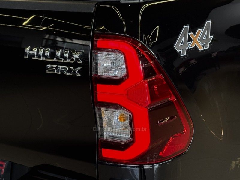 TOYOTA HILUX 2.8 SRX 4X4 CD 16V 2021/2021 GRIFFCAR MULTIMARCAS DOIS IRMÃOS / Carros no Vale TOYOTA HILUX 2.8 SRX 4X4 CD 16V 2021/2021 GRIFFCAR MULTIMARCAS DOIS IRMÃOS / Carros no Vale