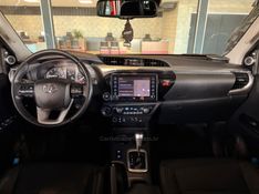 TOYOTA HILUX 2.8 SRX 4X4 CD 16V 2021/2021 GRIFFCAR MULTIMARCAS DOIS IRMÃOS / Carros no Vale