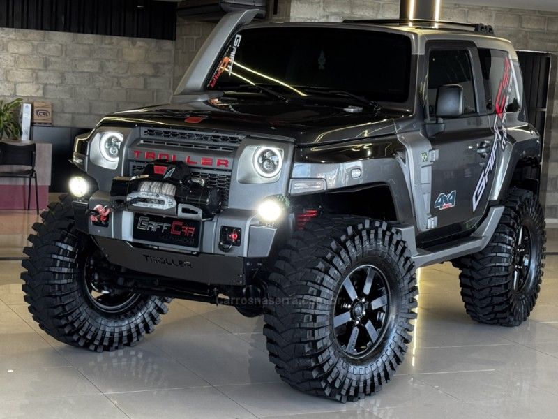 TROLLER T4 3.2 XLT 4X4 20V TURBO INTERCOOLER 2018/2019 GRIFFCAR MULTIMARCAS DOIS IRMÃOS / Carros no Vale