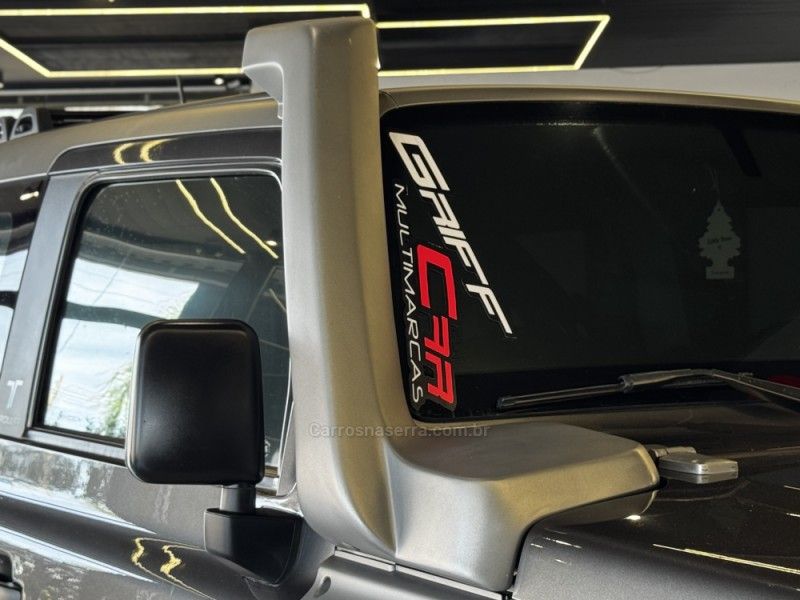 TROLLER T4 3.2 XLT 4X4 20V TURBO INTERCOOLER 2018/2019 GRIFFCAR MULTIMARCAS DOIS IRMÃOS / Carros no Vale