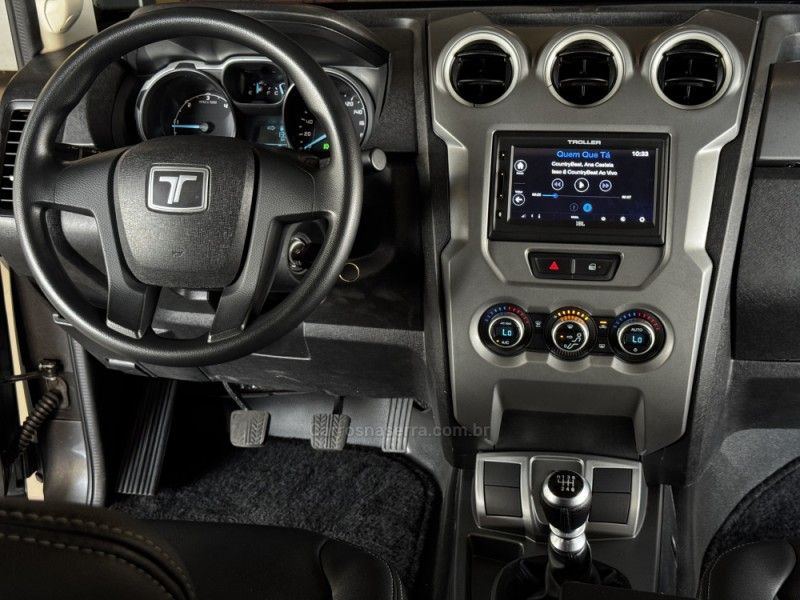 TROLLER T4 3.2 XLT 4X4 20V TURBO INTERCOOLER 2018/2019 GRIFFCAR MULTIMARCAS DOIS IRMÃOS / Carros no Vale
