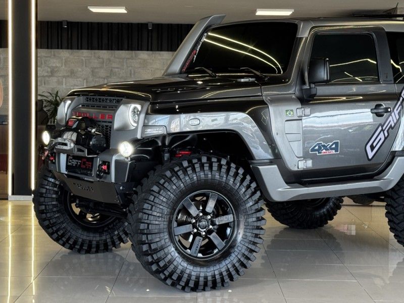 TROLLER T4 3.2 XLT 4X4 20V TURBO INTERCOOLER 2018/2019 GRIFFCAR MULTIMARCAS DOIS IRMÃOS / Carros no Vale