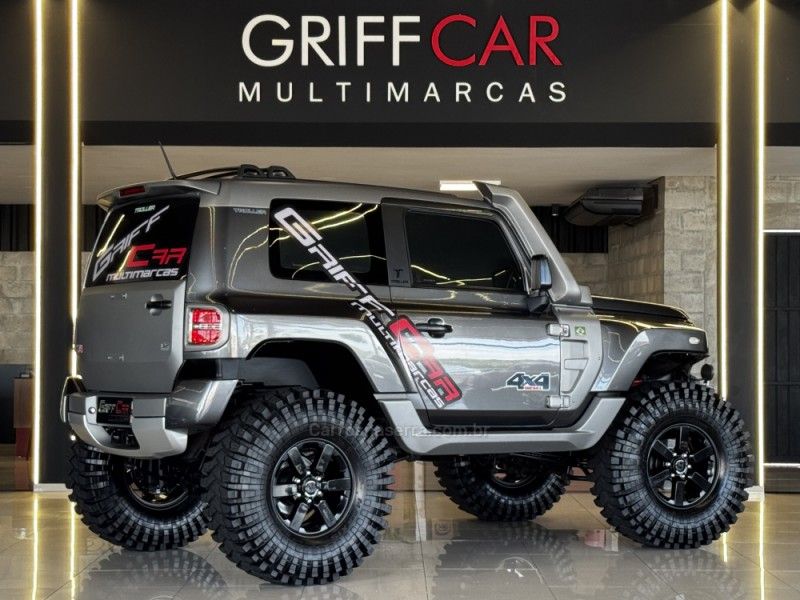 TROLLER T4 3.2 XLT 4X4 20V TURBO INTERCOOLER 2018/2019 GRIFFCAR MULTIMARCAS DOIS IRMÃOS / Carros no Vale