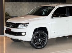 VOLKSWAGEN AMAROK 2.0 HIGHLINE 4X4 CD 16V TURBO INTERCOOLER 2015/2015 GRIFFCAR MULTIMARCAS DOIS IRMÃOS / Carros no Vale