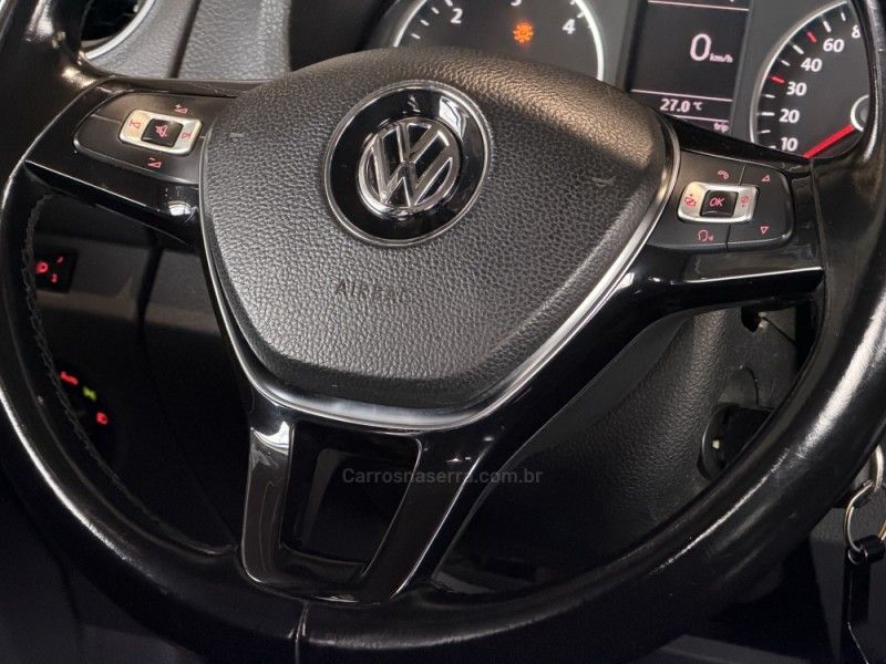 VOLKSWAGEN AMAROK 2.0 HIGHLINE 4X4 CD 16V TURBO INTERCOOLER 2015/2015 GRIFFCAR MULTIMARCAS DOIS IRMÃOS / Carros no Vale